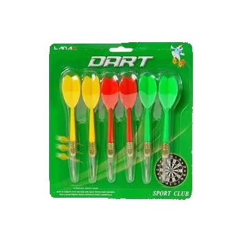 Dětské hřiště Strzałki do dart 6szt