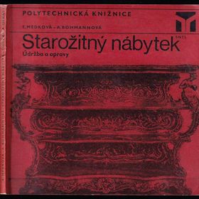 Obrázek k inzerátu: Starožitný nábytek (Andrea Bohmannová, 1977)