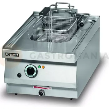 fritéza Elektrická fritéza 9,7 l | LOZAMET, LEF124