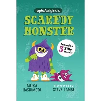 První čtění Scaredy Monster - Hashimoto, Meika