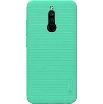 Pouzdro na mobilní telefon NILLKIN Silikonový obal pro Xiaomi Redmi 8 (Nillkin) Zelená XR8SILNGR