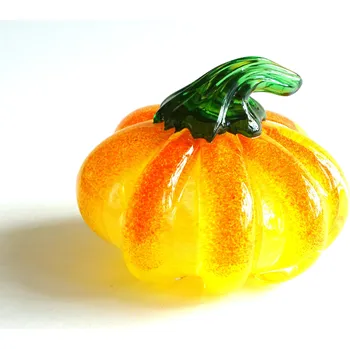 Dýně ze skla, skleněné těžítko ze skla