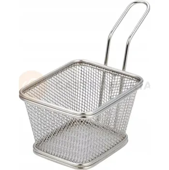 Servírovací stolek Koš na hranolky 10,5 x 9 cm | COSY & TRENDY, 286673