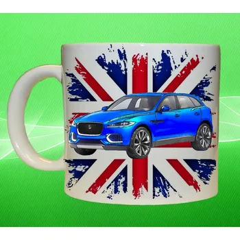 hrnek s Jaguar C-X17 75ml (hrneček s osobním autem )