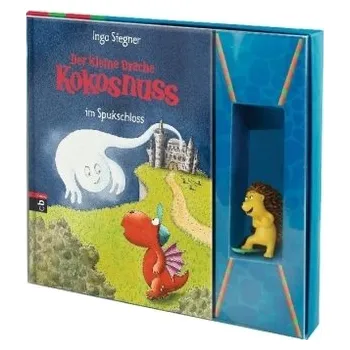 První čtění Der kleine Drache Kokosnuss im Spukschloss, m. 3D-Figur 'Matilda' - Siegner, Ingo