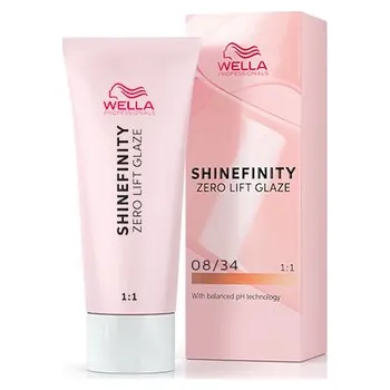 Kosmetika Wella Professionals Shinefinity 60ml 08/34
