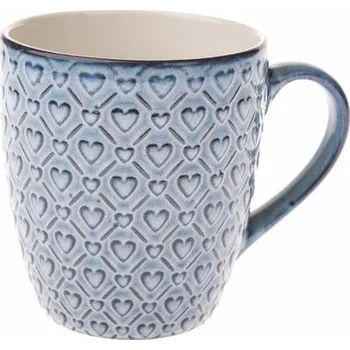 Keramický hrnek Cecil, 540 ml, modrá