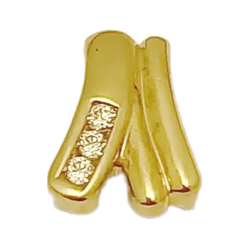 Přívěsek Zlatý přívěsek se zirkony 817-12 1,1g