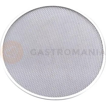 Větrací mřížka Hliníkové síto na pizzu, průměr: 60 cm | STALGAST, 562600