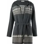 SKHOOP Angelika graphite XS; Šedá svetr + DÁREK DLE VÝBĚRU!