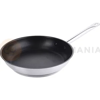 Pánev Pánev na smažení, nerezová s teflonovým povlakem, průměr 280 mm | CONTACTO, 2213/280