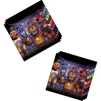 Party nádobí Papírové ubrousky Five Nights at Freddy's 20 ks