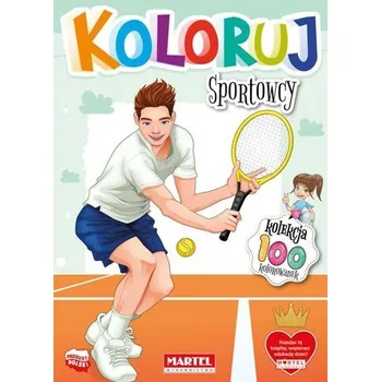 První čtění koloruj - Sportowcy - praca zbiorowa
