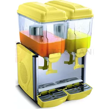 Dávkovač nápoje Výrobník ledové šťávy, dvojitý 2x 12 l | HENDI, 425206