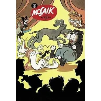 Komiks pro dospělé TaschenMosaik. Bd.5 - Hegen, Hannes