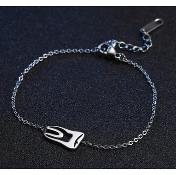 Náramek Náramek se zubem - ocelový