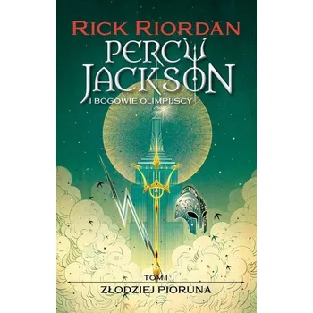 Złodziej pioruna - Rick Riordan