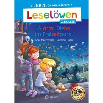 První čtění Leselöwen 2. Klasse - Alarm! Diebe im Freizeitpark! - Möwenthal, Anni