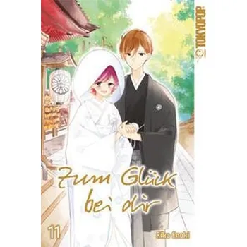 Komiks pro dospělé Zum Glück bei dir 11 - Enoki, Rika