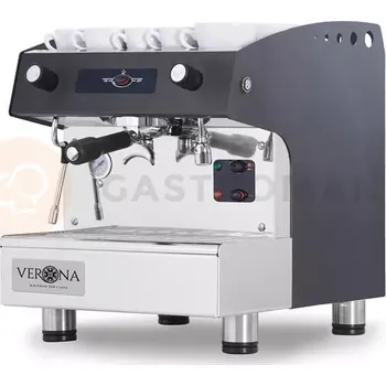 Vybavení pro přežití Kávovar ROMEO easy, jednopákový, poloautomatický, černý | VERONA, 207598