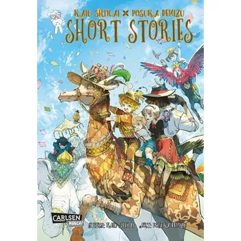 Komiks pro dospělé Kaiu Shirai x Posuka Demizu Short Stories - Shirai, Kaiu