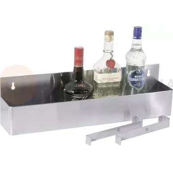 Barová židle Nástěnná nádoba na láhve 1070x150x100 mm | CONTACTO, 7551/107