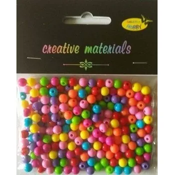 Set školních potřeb Koraliki okrągłe kolorowe 6mm ok 22g