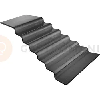 Servírovací stolek Bufetové 7-stupňové schody, černé | FINE DINE, 429761