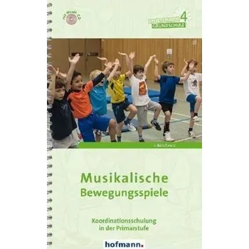 Musikalische Bewegungsspiele, m. 1 Audio-CD - Schwarz, Silke
