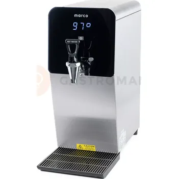 Výrobník sody Várnice na horkou vodu s kohoutkem, pultová 4 l, 436x202x464 mm | MARCO, MT Boiler 4