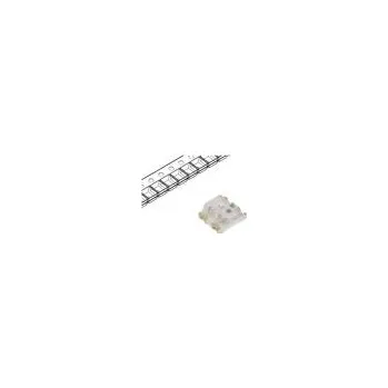 Polovodič LED SMD 0603 RGB 1.6x1.5x0.5mm 120° 1.6÷2.4/2.4÷3.4/2.6÷3.4V