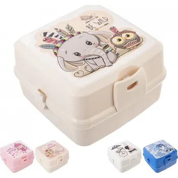 Dóza na potraviny Box UH svačina Hobby dělený girl mix