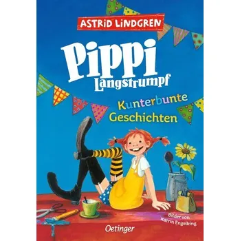 První čtění Pippi Langstrumpf. Kunterbunte Geschichten - Astrid Lindgren