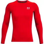 Pánské tričko Under Armour HG Armour Comp LS-RED XL