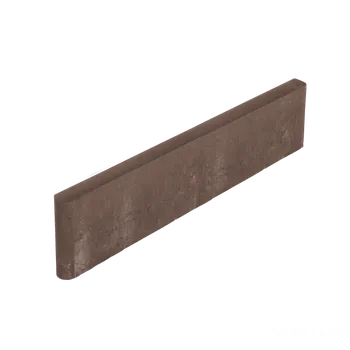 Zahradní obrubník DITON Záhonový obrubník 100 x 5 x 20 cm Hnědá