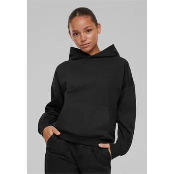 Dámská bunda Ladies Organic Oversized Hoody - black XL