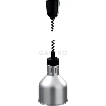 Barová židle Infra lampa závěsná, hliník Ø 180 mm | GASTRO-TIP, 7230373