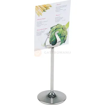 Jídelní židle Stojan na menu Ø 75x185 mm | APS, 71460