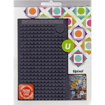 Etui na telefon szaro-szary B-008-WV