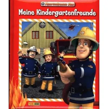 Diář Feuerwehrmann Sam, Meine Kindergartenfreunde