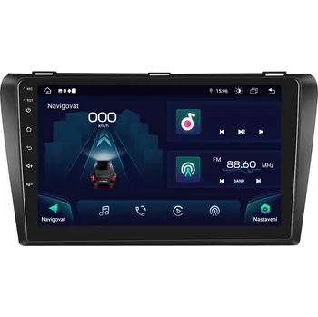 Autorádio Xtrons 2DIN autorádio IAP12-XEV18 Android, Mazda 3 - I. generace