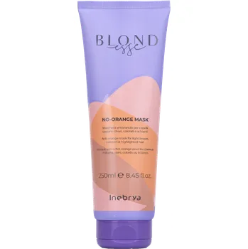Vlasová regenerace Inebrya Blondesse No-Orange maska 250ml
