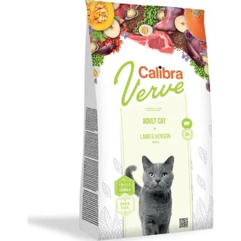 Krmivo pro kočku Calibra Verve Calibra Cat Verve GF Adult Lamb&Venison 8+ 3,5kg