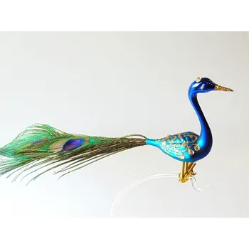 Vánoční ozdoba Vánoční ozdoba páv