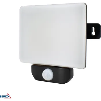 Bemko LED reflektor LFX 30W 4000K PIR černá