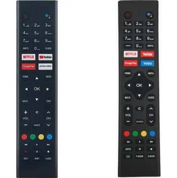 SCEPTRE A515CV-UMC, A322BV-SRC, A550CV-UMC, A328BV-SRC, A650CV-UMC - dálkový ovladač s hlasovým ovládáním