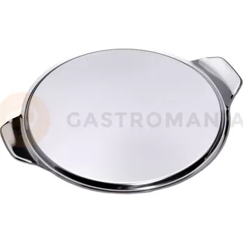 Tác s úchyty z nerezové oceli na dezerty 300 mm | CONTACTO, 630/300