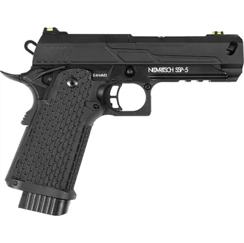 Airsoftová zbraň NOVRITSCH Novritsch plynová pistole SSP5 4.3" GBB - Černá