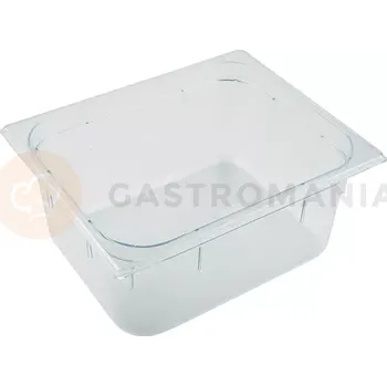 Nádoba na led Gastronádoba z polykarbonátu GN 1/2, 200 mm | APS, 82017
