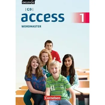 Kniha English G Access - G9 - Band 1: 5. Schuljahr- Wordmaster mit Lösungen